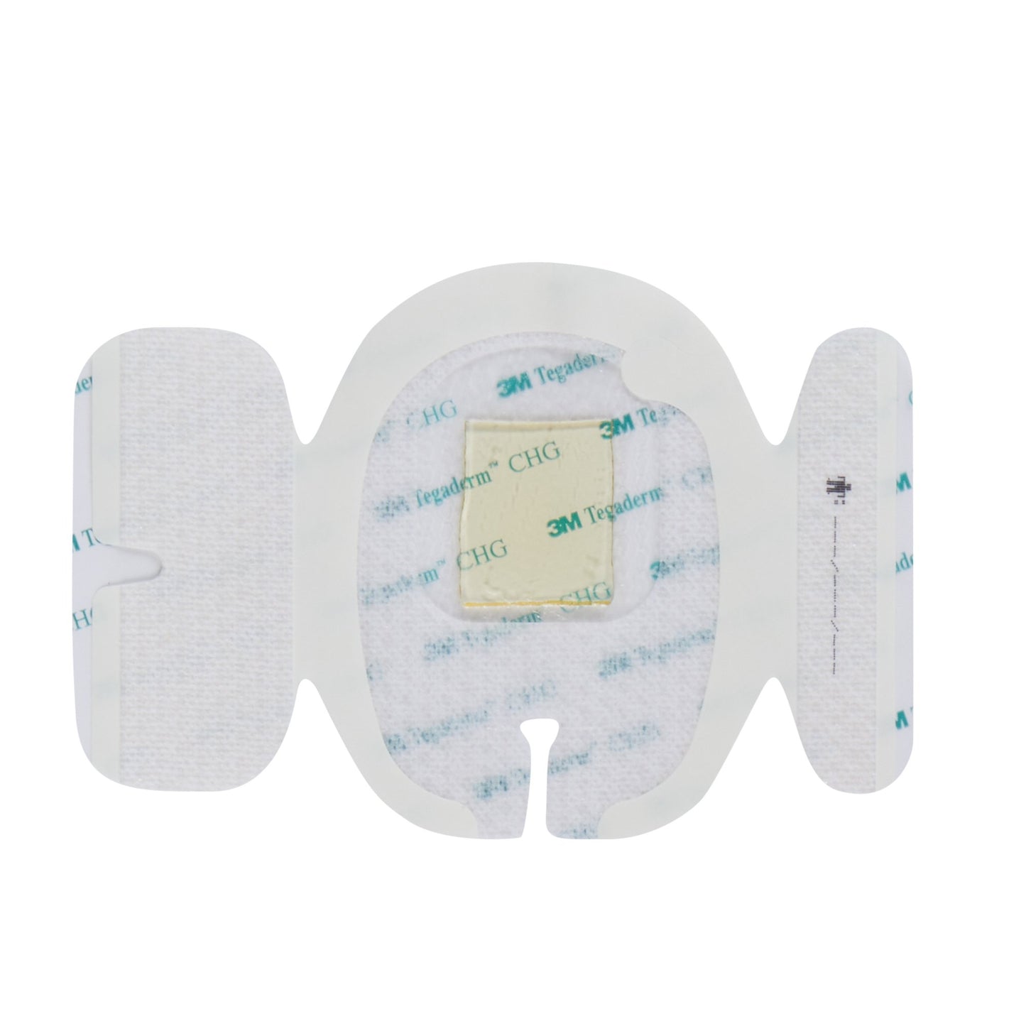 3M™ Tegaderm™ CHG I.V. Securement Dressing, 3½ x 4½ Inch