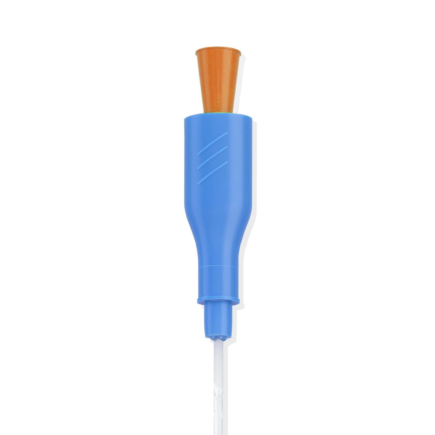 Urethral Catheter TruCath Oasis™ Coude Tip Hydrophilic Coated PVC 16 Fr. 16 Inch