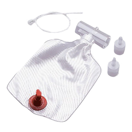 Sun Med 001501 AirLife Aerosol Drainage Bag with Tee Adapter