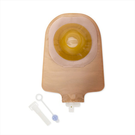Hollister 8492 Premier One-Piece Beige Urostomy Pouch, Pre-cut to Fit 19 mm Stomas