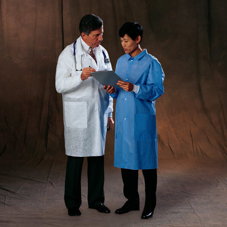 O&M Halyard Inc 10120 Basic Lab Coat