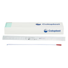 Urethral Catheter Self-Cath® Coude Olive Tip Uncoated PVC 18 Fr. 16 Inch