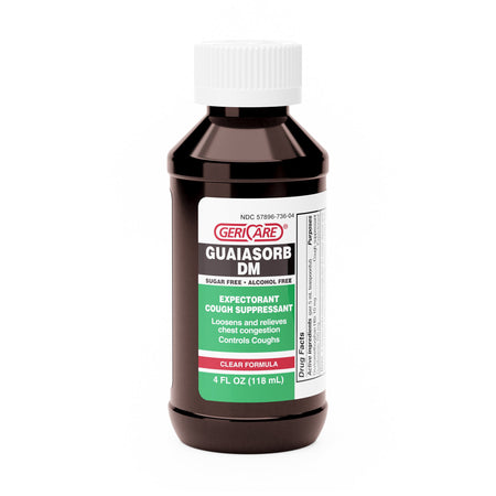 Geri-Care 973234 Guaifenesin / Dextromethorphan Cold and Cough Relief