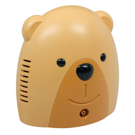 Sunset Healthcare NEB300BEAR Solutions Compressor Nebulizer System Small Volume Medication Bottle Pediatric