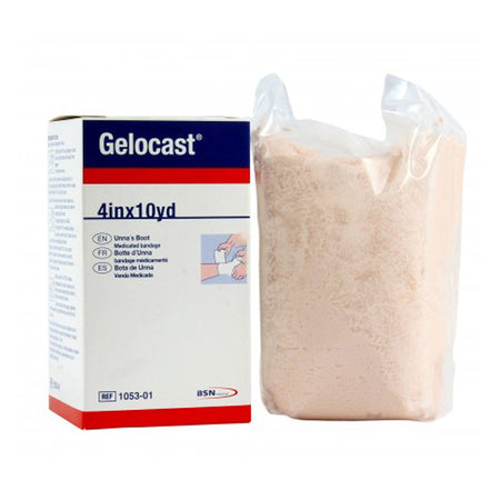 BSN 1053 Gelocast Unna Boot with Calamine, 4 Inch x 10 Yard