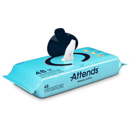 Attends WCPP1000 Scented Personal Cleansing Wipes with Aloe and Vitamin E