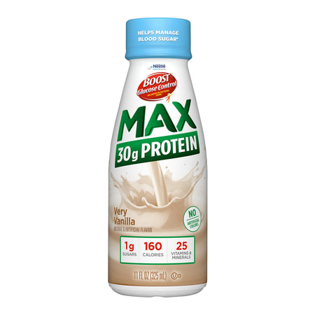 Nestle Healthcare Nutrition 00041679572344 Boost Glucose Control Max Vanilla Balanced Nutritional Drink