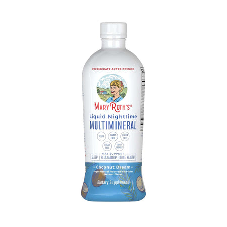 MRO MaryRuth LLC 1271768 Mary Ruth's Liquid Nighttime Multimineral Dietary Supplement