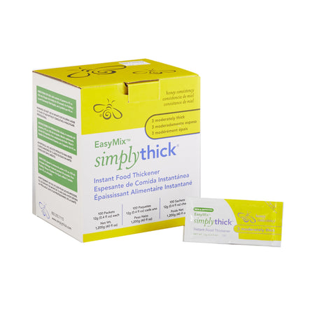 Simply Thick STIND100L3 EasyMix SimplyThick Food Thickener, Honey Consistency