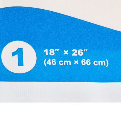 dynarex® Sterile Towel General Purpose Drape, 18 x 26 Inch
