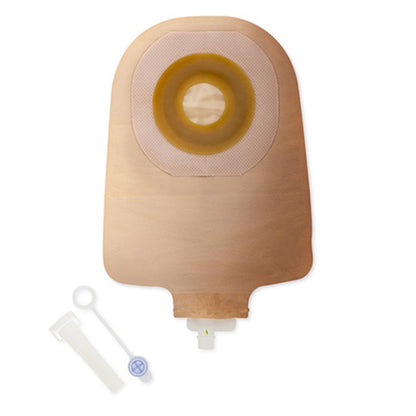 Premier™ 8467 One-Piece Transparent Urostomy Pouch, Pre-cut to Fit 19 mm Stomas