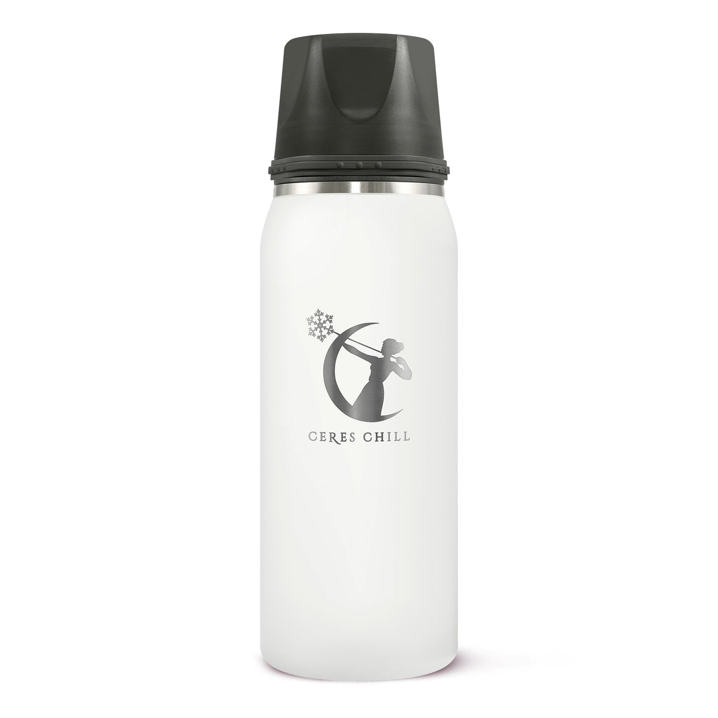 Ceres Chill OG Stainless Steel Breast Milk Chiller Container, White