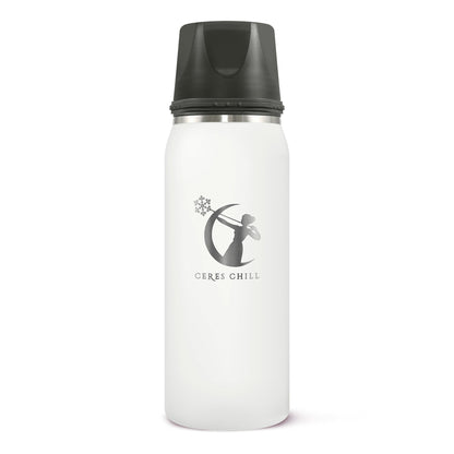 Ceres Chill OG Stainless Steel Breast Milk Chiller Container, White