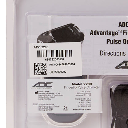 Advantage™ 2200 Fingertip Pulse Oximeter