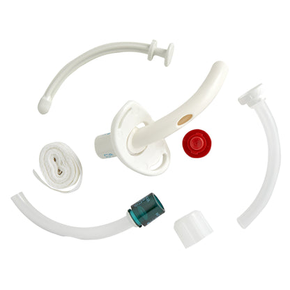 Uncuffed Tracheostomy Tube Shiley™ Reusable IC Size 6.0 Adult
