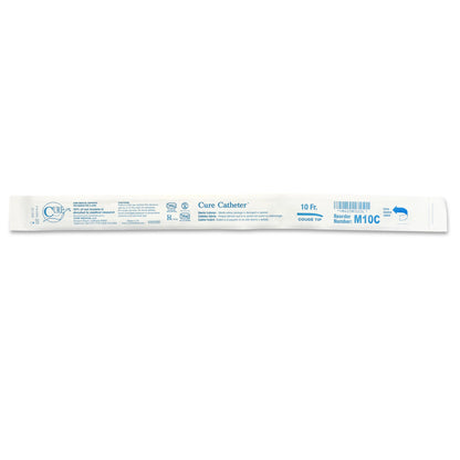 Cure Catheter™ Urethral Catheter, 10 Fr., Male, Coude
