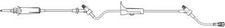 Primary IV Administration Set Caresite® Gravity 2 Ports 15 Drops / mL Drip Rate 15 Micron Filter 84 Inch Tubing Solution