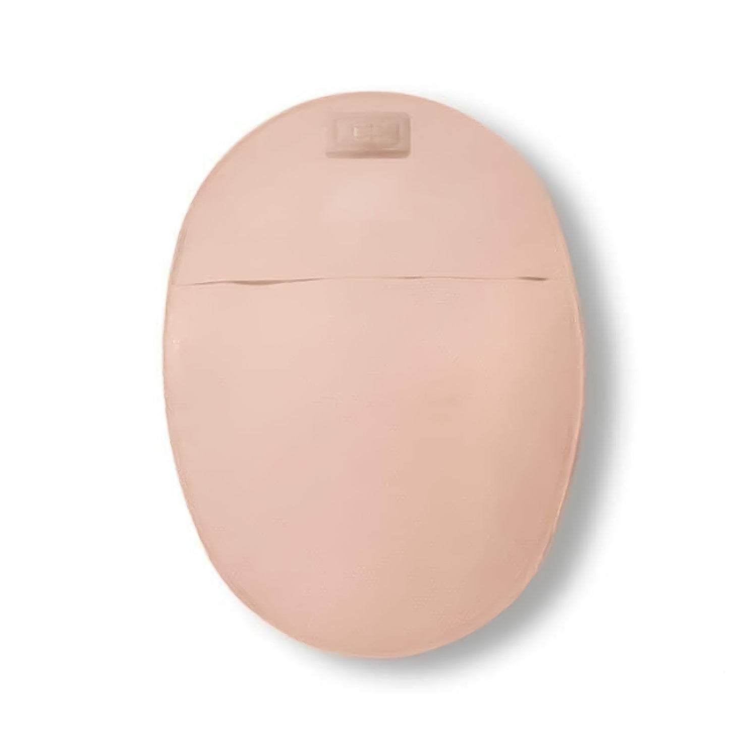 Natura® Two-Piece Closed End Filtered Ostomy Pouch, 6 Inch Length