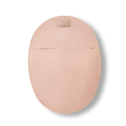 Natura® Two-Piece Closed End Filtered Ostomy Pouch, 6 Inch Length