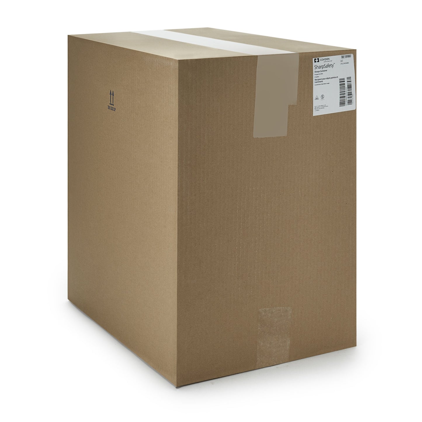 SharpSafety™ Multi-purpose Sharps Container, 8 Gallon, 17½ x 15½ x 11 Inch