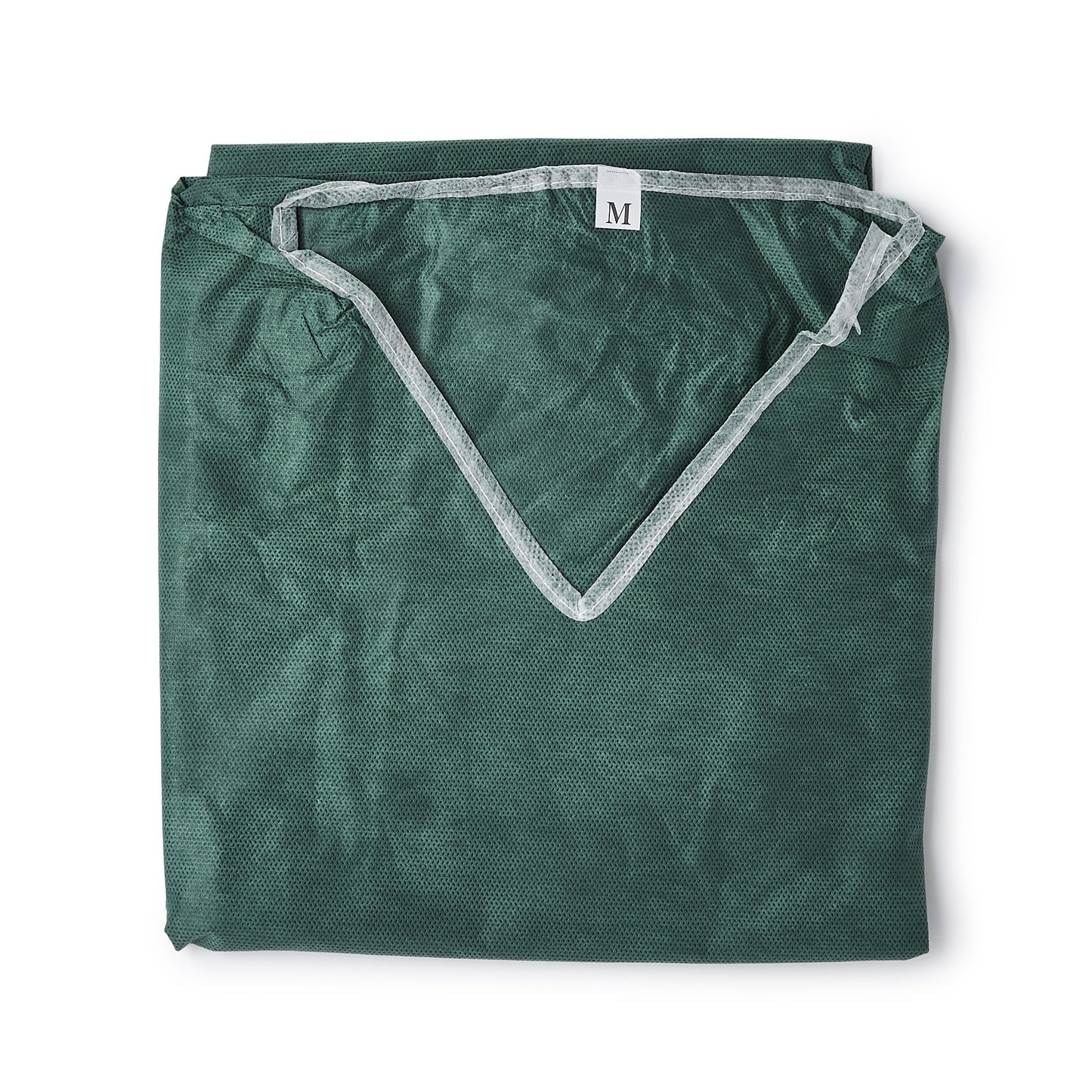 Graham Medical Short Sleeve Scrub Shirt, Green, Medium