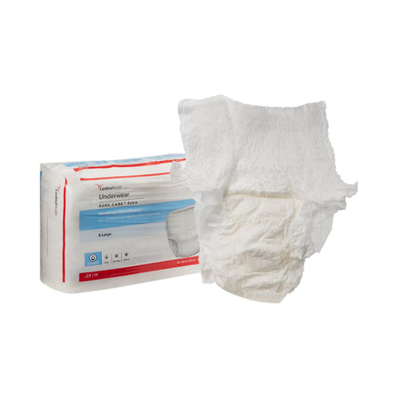 Cardinal 1850R Sure Care Extra Moderate Absorbency Incontinence Underwear, X-Large