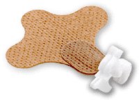 Hollister 9786 Butterfly Shape Attachment Device