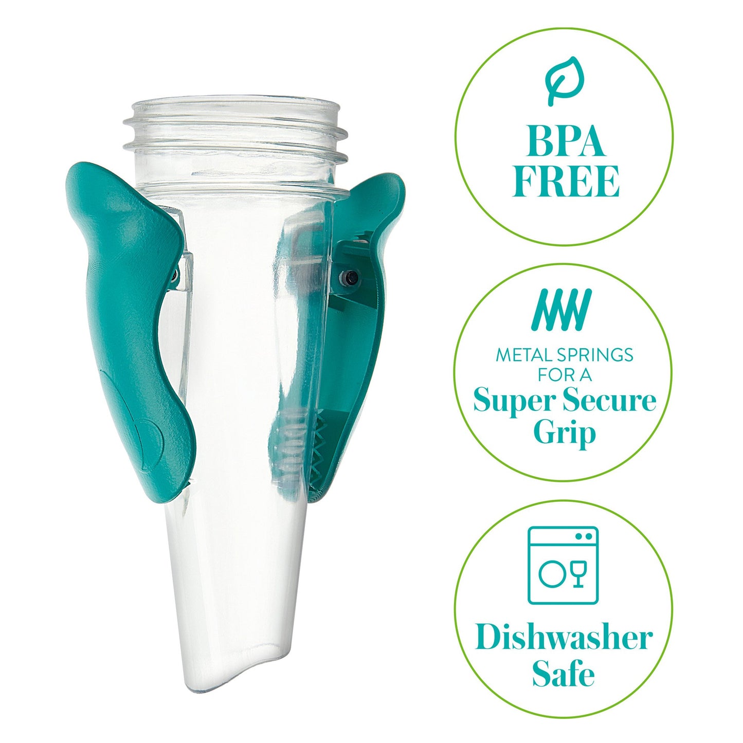 Evenflo® Advanced Breast Milk Storage Bag Adapters