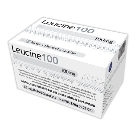 Oral Supplement Leucine 100 Unflavored Powder 4 Gram Individual Packet by Vitaflo USA LLC product image