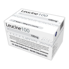 Oral Supplement Leucine 100 Unflavored Powder 4 Gram Individual Packet