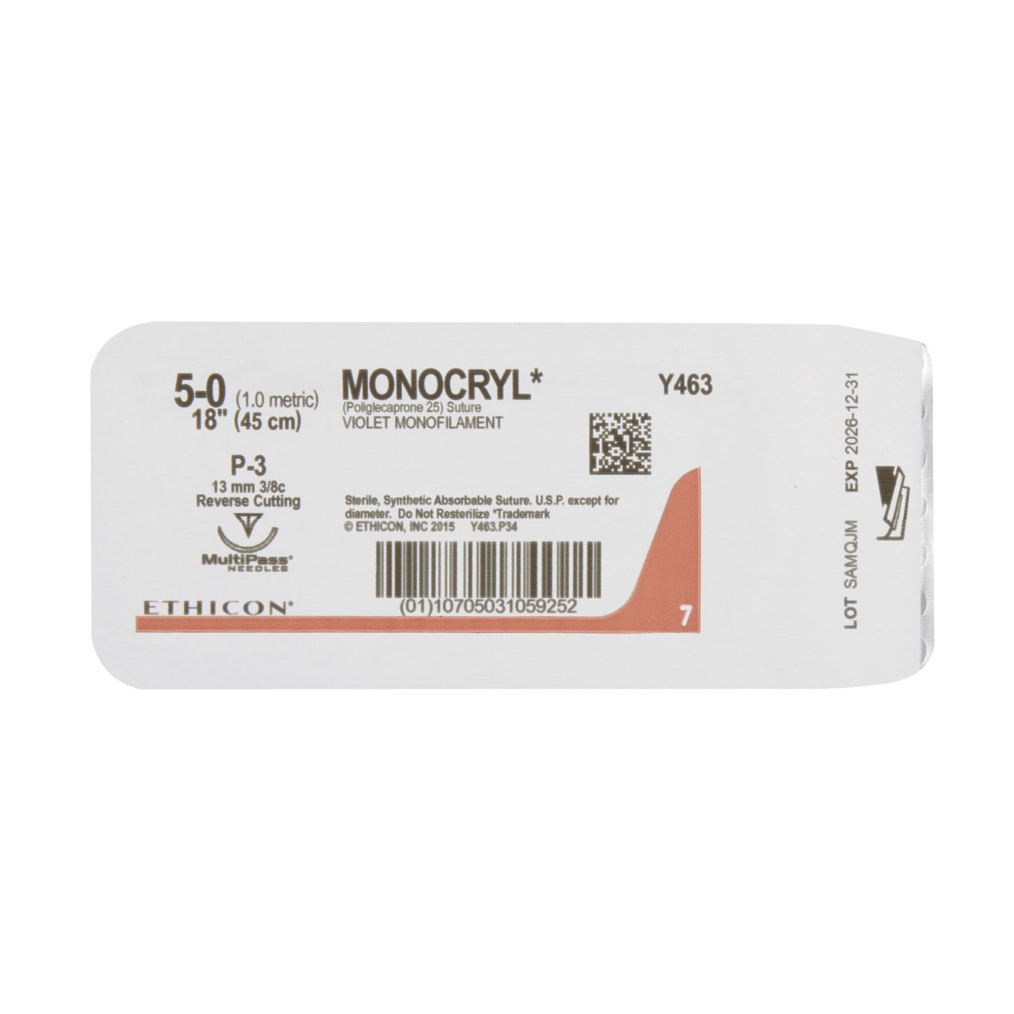 Monocryl™ Suture with Needle
