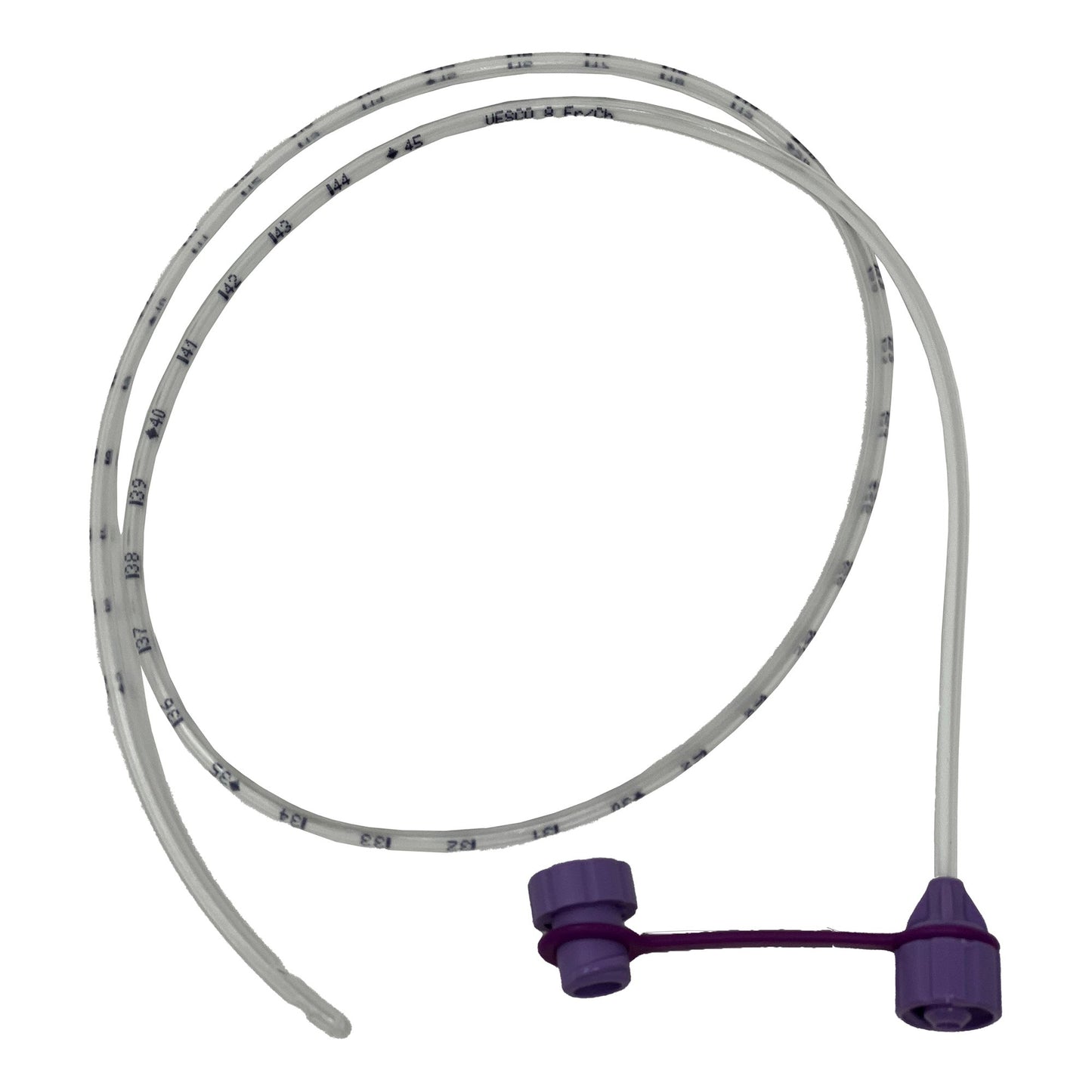 Pediatric Nasogastric Feeding Tube with ENFit® Connector 4 Fr. 24 Inch Tube Polyurethane Sterile