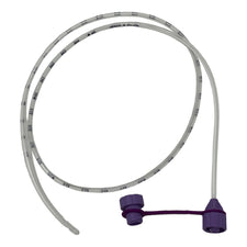 Pediatric Nasogastric Feeding Tube with ENFit® Connector 4 Fr. 24 Inch Tube Polyurethane Sterile