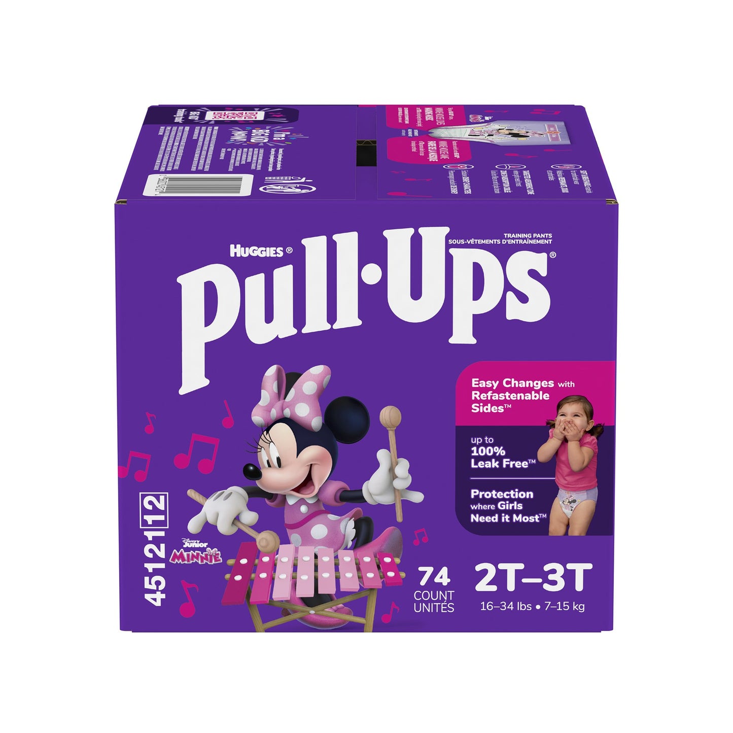 Huggies® Pull-Ups® Learning Designs® Training Pants, 2T to 3T