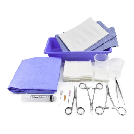 McKesson 25-2691 Laceration Tray