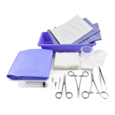 McKesson Laceration Tray