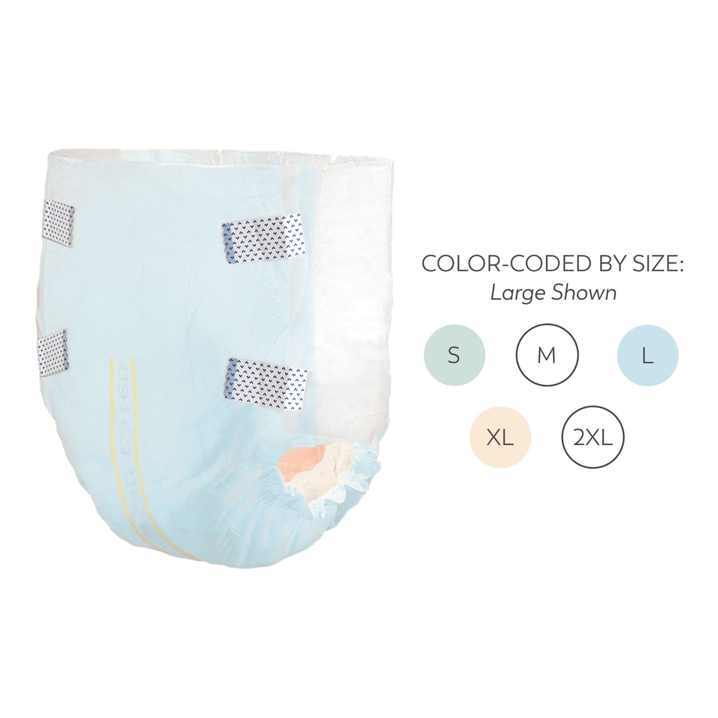 Tranquility SmartCore™ Maximum Protection Incontinence Brief, Large
