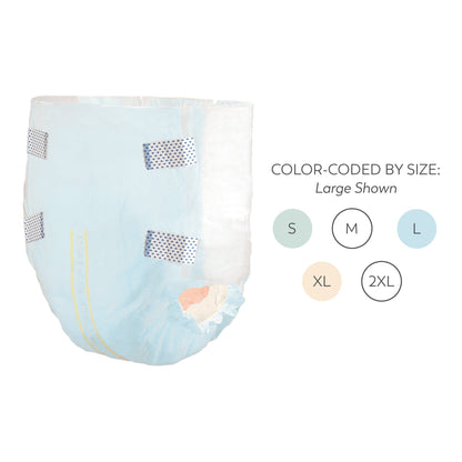 Tranquility SmartCore™ Maximum Protection Incontinence Brief, Large