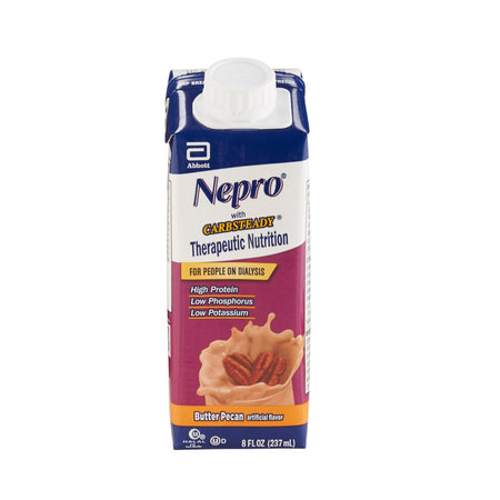 Abbott Nutrition 64798 Nepro with Carbsteady Butter Pecan Therapeutic Nutrition for those on Dialysis