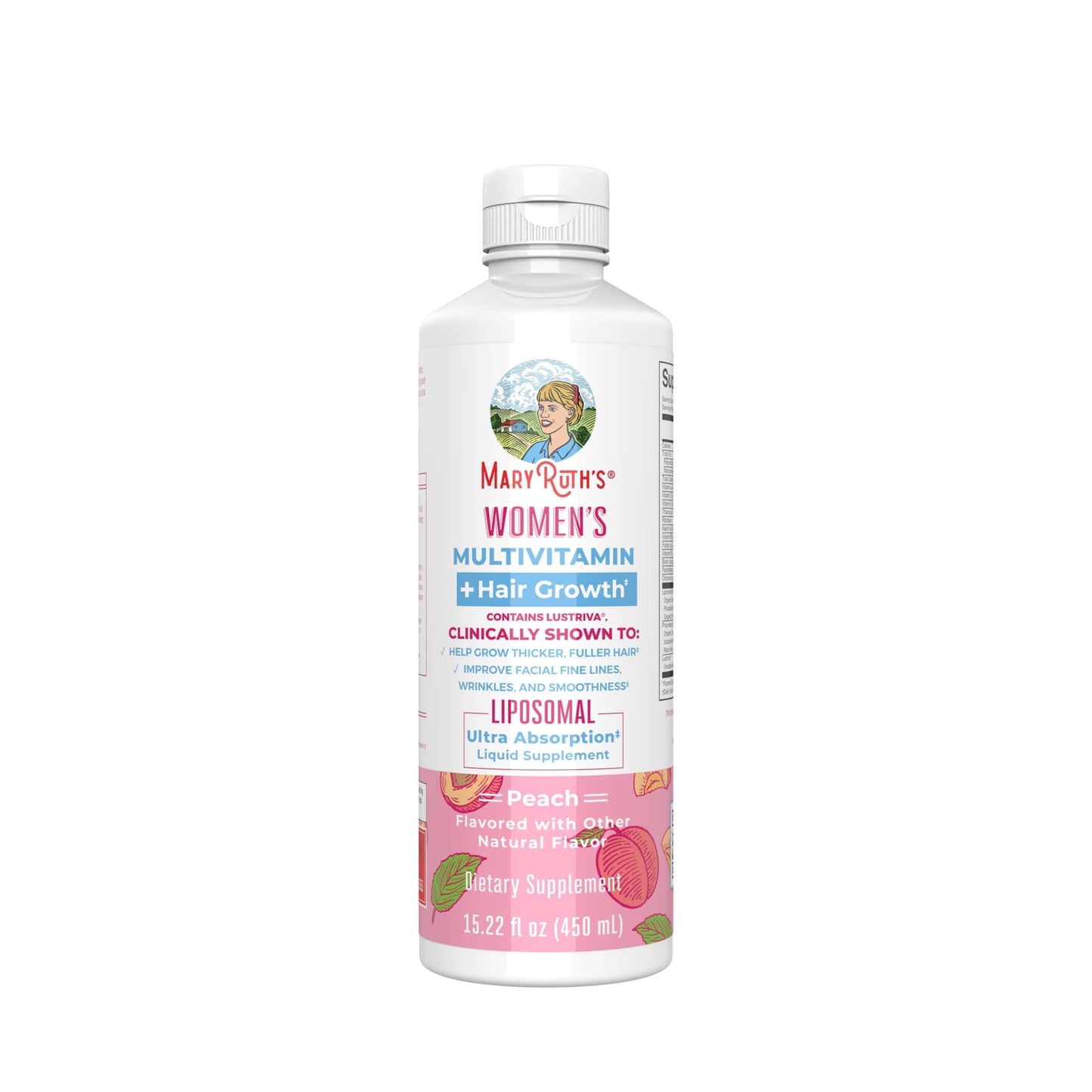 Mary Ruth's® Women's Multivitamin + Liposomal for Hair Growth, 15.22-oz. Bottle