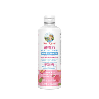 Mary Ruth's® Women's Multivitamin + Liposomal for Hair Growth, 15.22-oz. Bottle