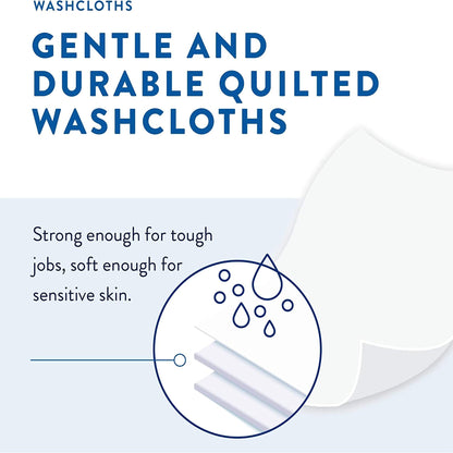 Prevail® WW-715 Disposable Adult Washcloths