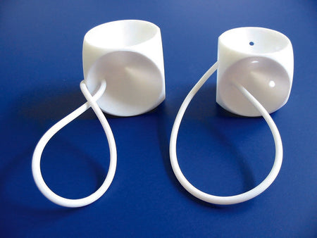Pessary Integra® Miltex® Cube with Drainage Holes Size 5