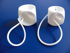 Pessary Integra® Miltex® Cube with Drainage Holes Size 5