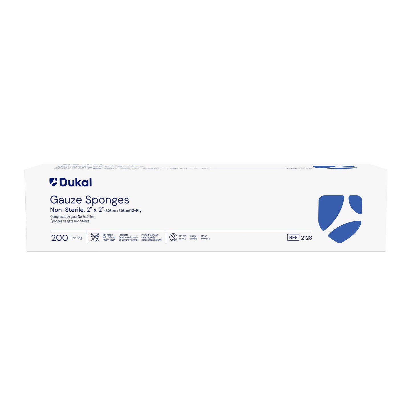 Dukal Gauze Sponge, 2 x 2 Inch, 12-Ply by Dukal product image - view 2
