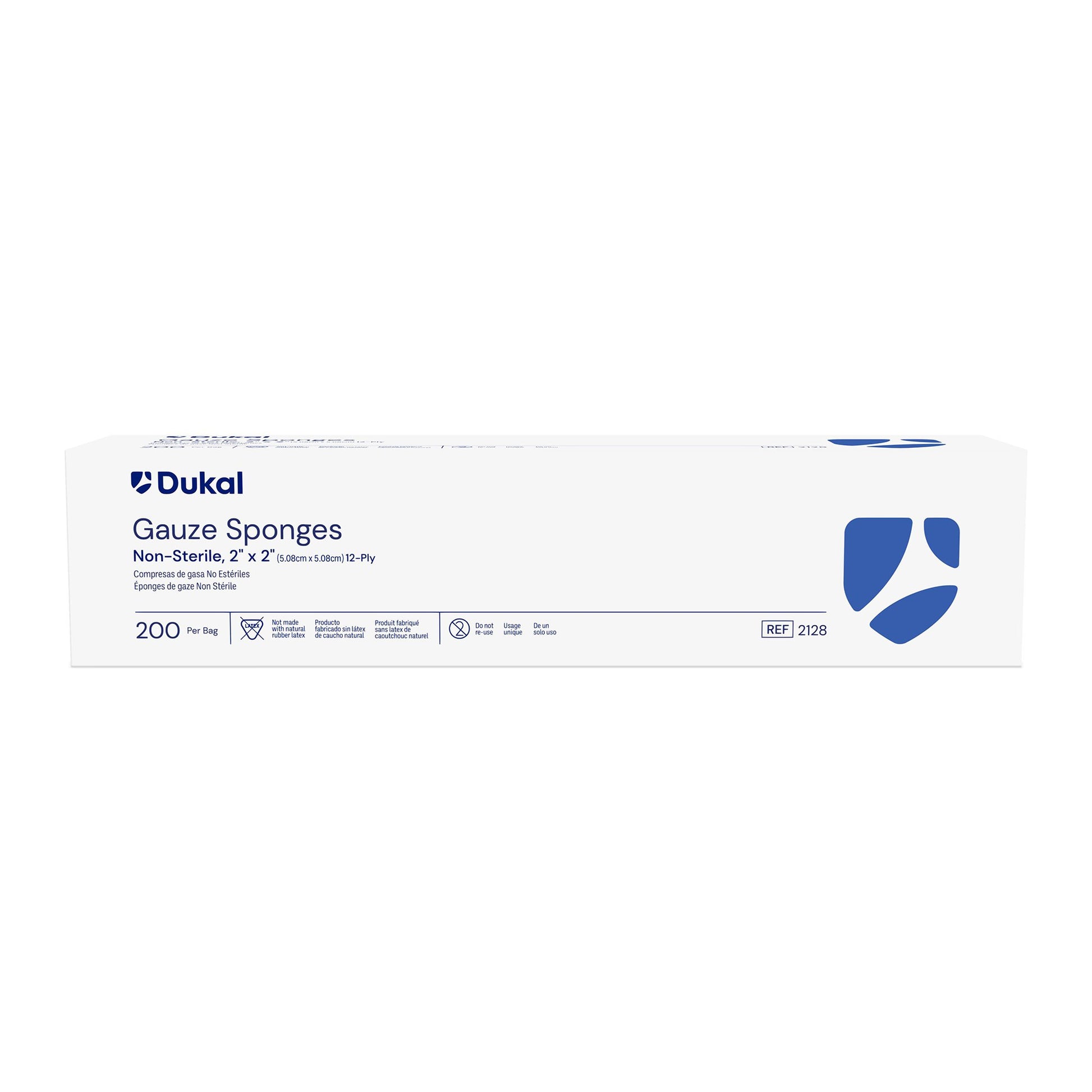 Dukal Gauze Sponge, 2 x 2 Inch, 12-Ply by Dukal product image - view 2
