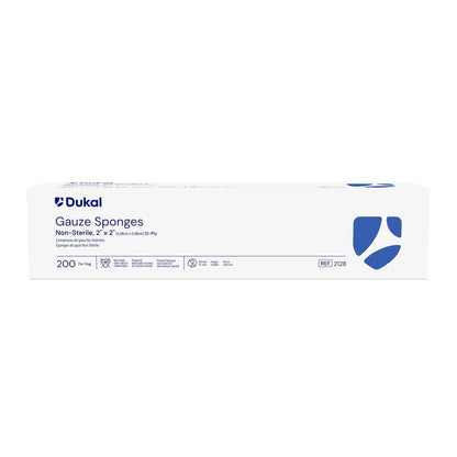 Dukal Gauze Sponge, 2 x 2 Inch, 12-Ply by Dukal product image - view 2