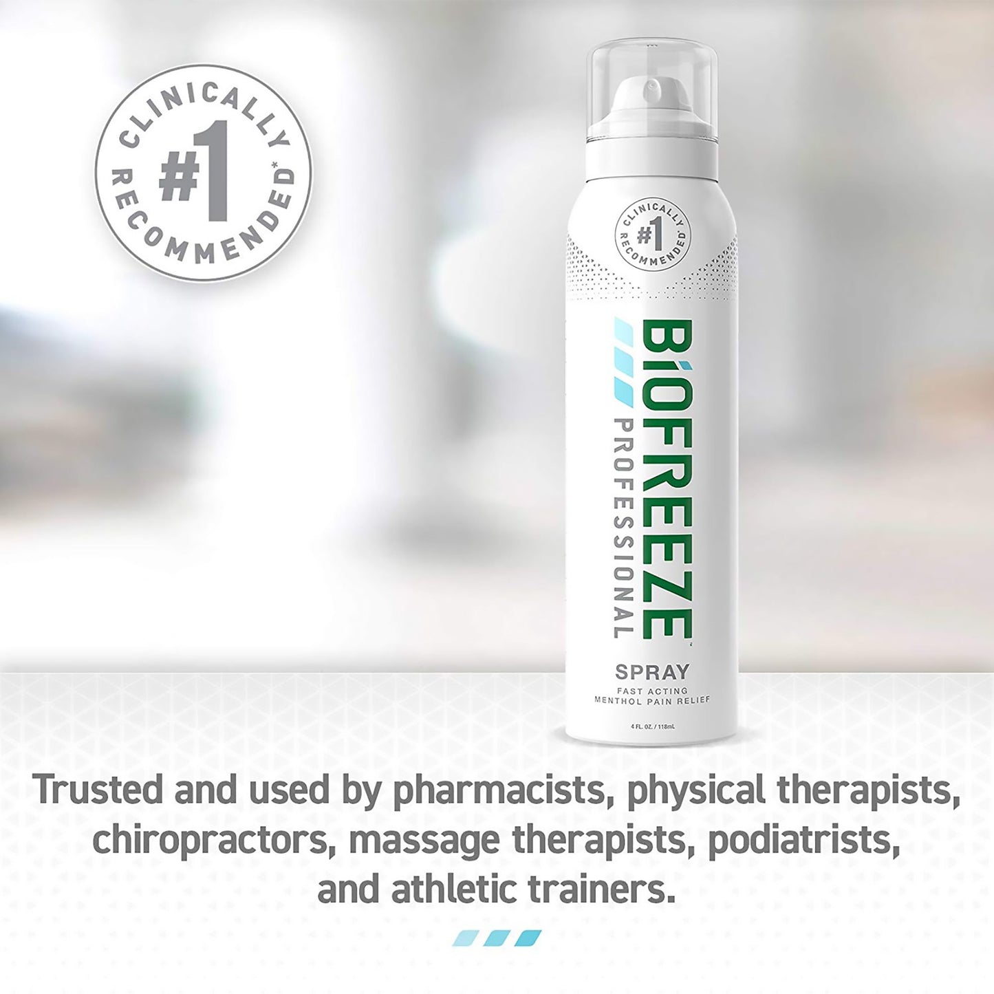 Biofreeze® Professional 360™ 10.5% Menthol Topical Pain Relief