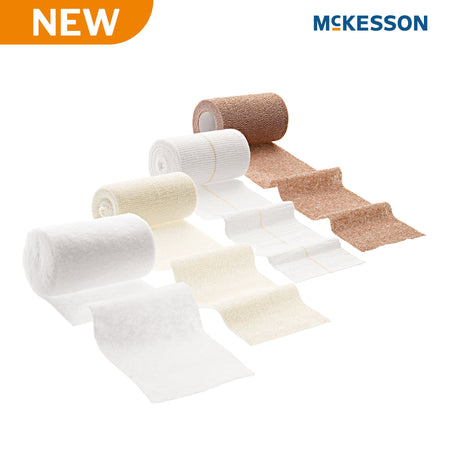 McKesson 1008 Self-adherent Closure 4 Layer Compression Bandage System