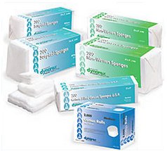 Dynarex 3244 Gauze Sponge, 4 x 4 Inch, 16-Ply